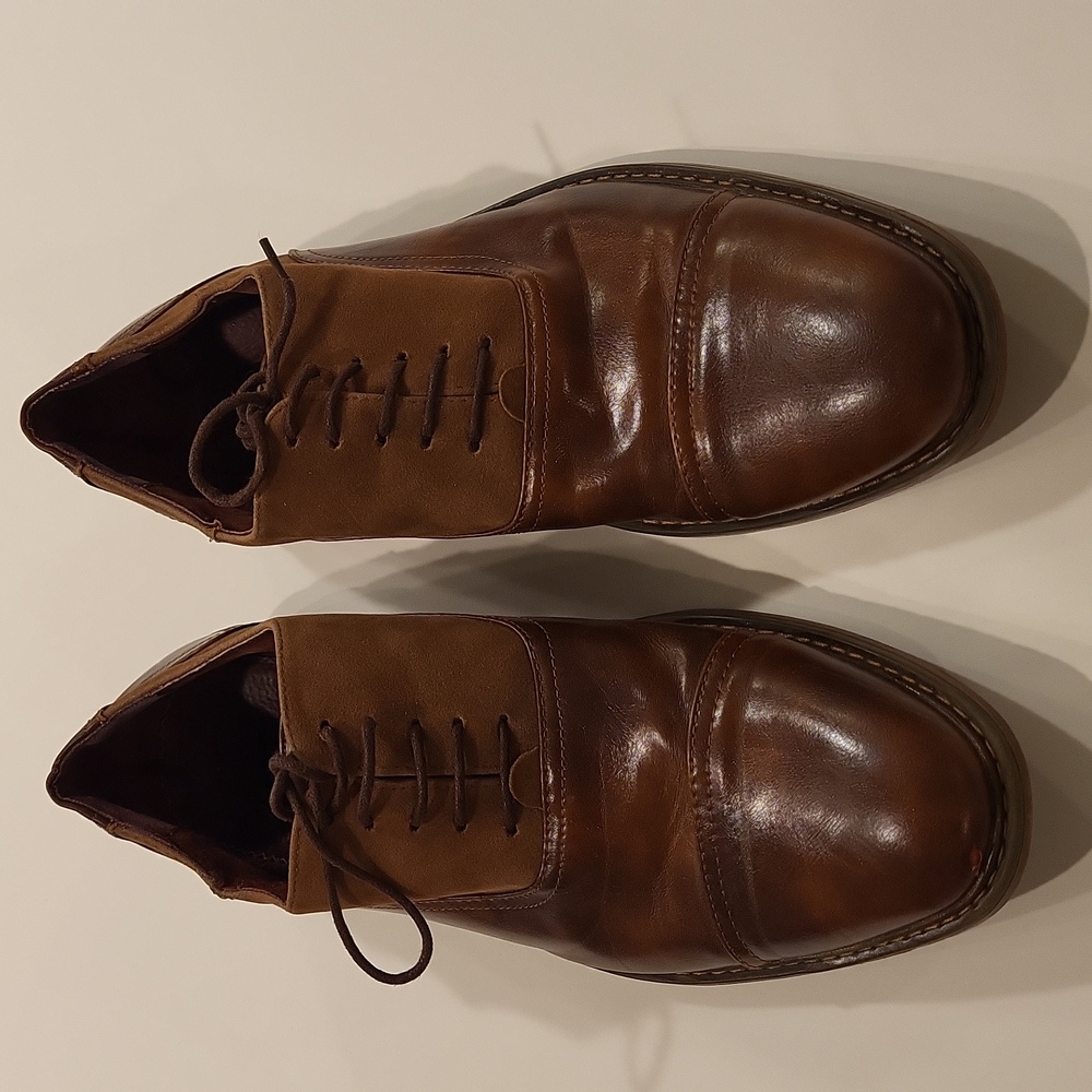 Metrocharm Br Oxfords- - Size 13